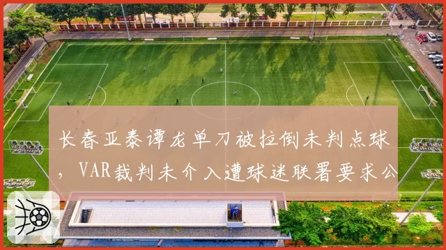 长春亚泰谭龙单刀被拉倒未判点球，VAR裁判未介入遭球迷联署要求公开录音
