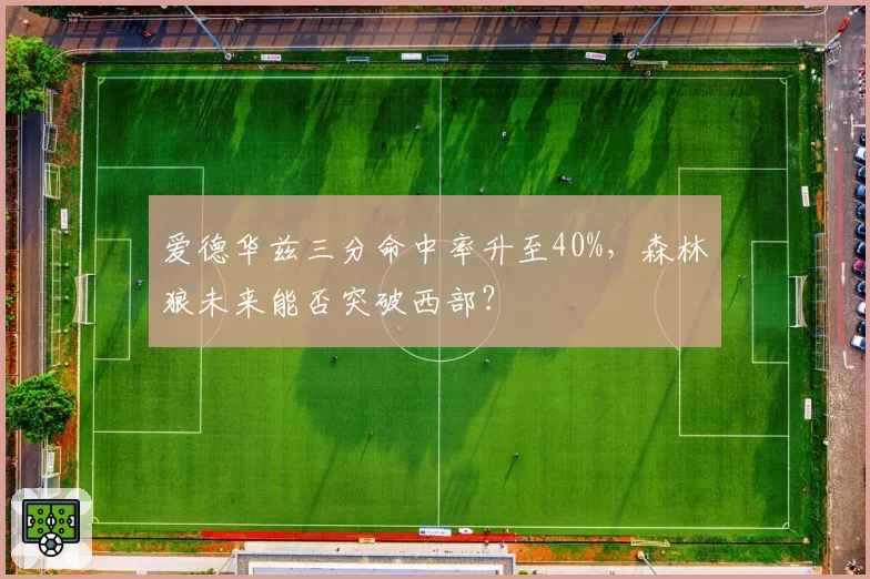 爱德华兹三分命中率升至40%，森林狼未来能否突破西部？